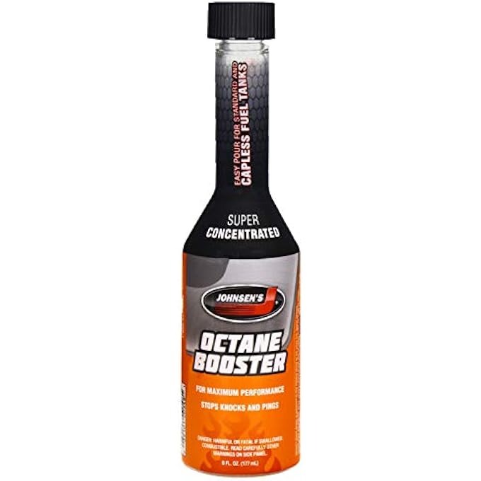 4688-8-12PK OCTANE BOOSTER - 7 OZ., (PACK OF 12)